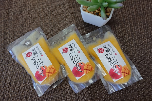 宮崎マンゴーの甘酒仕立て(有限会社のじり農産加工センター)